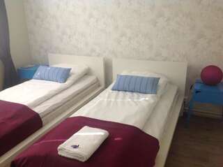 Отель Hotel Keskipiste Кярсямяки Двухместный номер с 1 кроватью или 2 отдельными кроватями-2